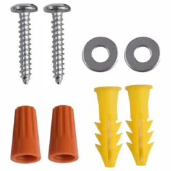 Yescom Vintage-Style Glass Ball Ceiling Lamp Pendant, Clear, 9.8" -Ceiling Lighting Shop 587170c107f38e6e 3720 w800 h800 b1 p0