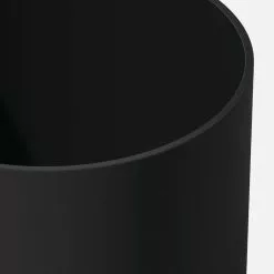 Veradek Pure Series Kona Planter, Black, 20 In. -Ceiling Lighting Shop 58914ef501796a7c 6103 w800 h800 b0 p0