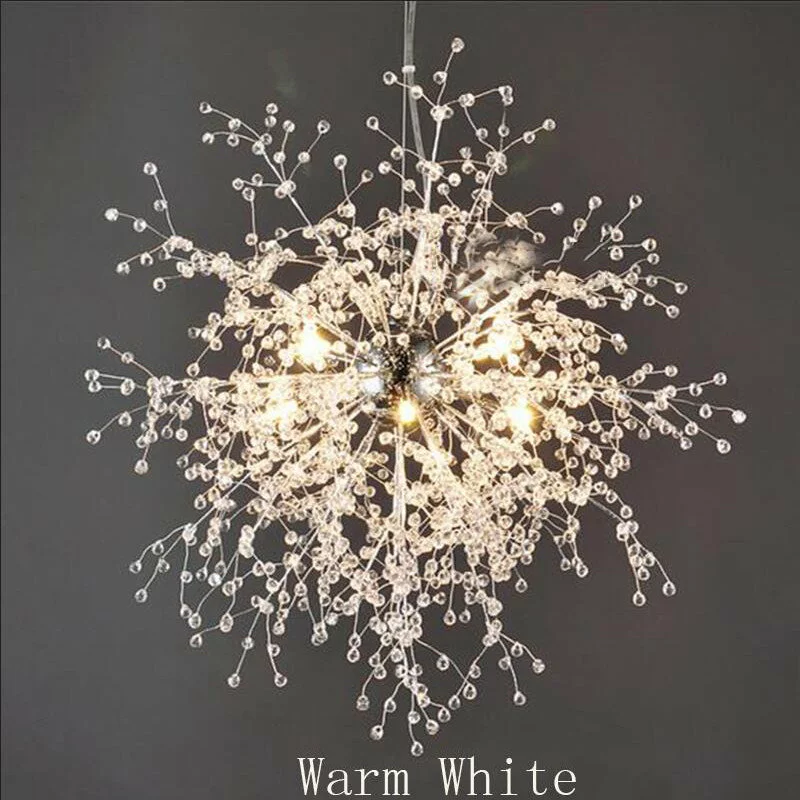 Morsale.com 8-Light Nordic LED Dandelion Chandelier By Morsale 3 Morsale.com 8-Light Nordic LED Dandelion Chandelier By Morsale - Image 3