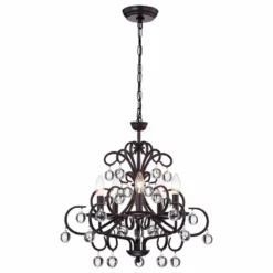 Greenville Signature Atreus 5-Light Candle-Style Chandelier -Ceiling Lighting Shop 58f162370a6e5627 4840 w800 h800 b1 p0