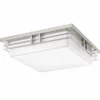 Progress Lighting 2-17W LED 3000K Flush Mount, Brushed Nickel