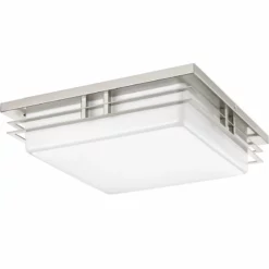 Progress Lighting 2-17W LED 3000K Flush Mount, Brushed Nickel