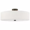 Livex Lighting Inc. Livex Lighting English Bronze 5-Light Ceiling Mount