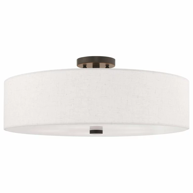Livex Lighting Inc. Livex Lighting English Bronze 5-Light Ceiling Mount 1 Livex Lighting Inc. Livex Lighting English Bronze 5-Light Ceiling Mount