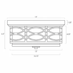Kira Home Sienna Metal Drum Ceiling Light, Glass Diffuser, Brushed Nickel, Flush -Ceiling Lighting Shop 59b1c8b80c7ef1cd 8684 w800 h800 b1 p0