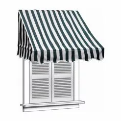 Aleko Products Window Awning Door Canopy, Green, White Stripes, 8'x2' 5 Aleko Products Window Awning Door Canopy, Green, White Stripes, 8'x2' -Ceiling Lighting Shop 5ae1b8080aa2d1b7 1112 w800 h800 b1 p0