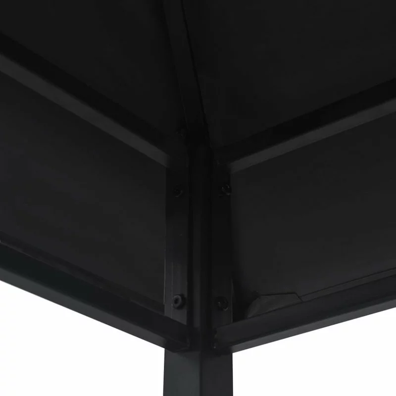Vida XL International B.V. VidaXL BBQ Gazebo Anthracite Steel Outdoor Canopy Shelter Party Tent Marquee 5 Vida XL International B.V. VidaXL BBQ Gazebo Anthracite Steel Outdoor Canopy Shelter Party Tent Marquee - Image 5