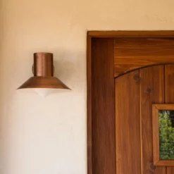 BEGA North America BOOM Collection - LED Copper Wall Luminaire With Directed Light, Large -Ceiling Lighting Shop 5b31101e09b6bcc9 9877 w800 h800 b0 p0