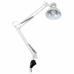 Studio Designs Swing Arm Lamp, White