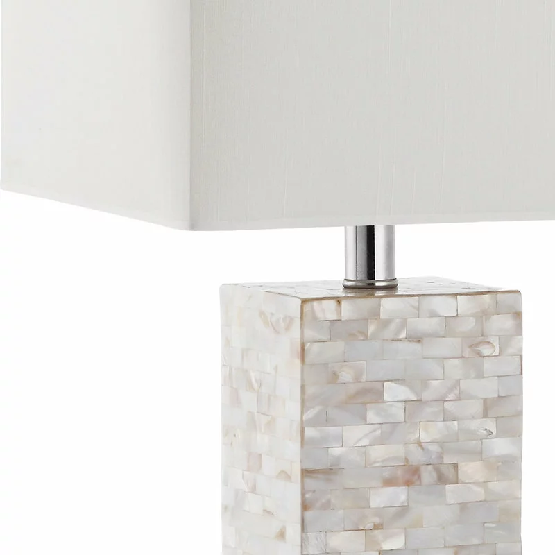 Safavieh Homer Shell Table Lamps, 26"H, Set Of 2 3 Safavieh Homer Shell Table Lamps, 26"H, Set Of 2 - Image 3