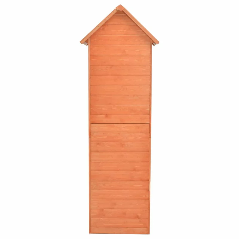 Vida XL International B.V. VidaXL Garden Storage Shed Wood Outdoor Terrace Patio Wooden Tool Storage Shed 6 Vida XL International B.V. VidaXL Garden Storage Shed Wood Outdoor Terrace Patio Wooden Tool Storage Shed - Image 6