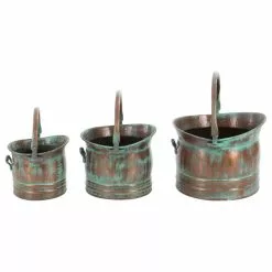 Brimfield & May Rustic Copper Metal Planter 26909 -Ceiling Lighting Shop 5c71a0ef0b2173e9 7819 w800 h800 b1 p0