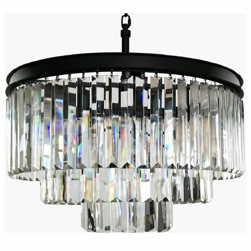 Crystal Chandeliers Lumos 6-Light Luxury Modern Contemporary Crystal Chandelier Ceiling Light 1 Crystal Chandeliers Lumos 6-Light Luxury Modern Contemporary Crystal Chandelier Ceiling Light