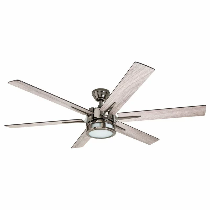 Honeywell Ceiling Fans Honeywell Kaliza Modern Ceiling Fan With Light And Remote, 56", Gun Metal 1 Honeywell Ceiling Fans Honeywell Kaliza Modern Ceiling Fan With Light And Remote, 56", Gun Metal