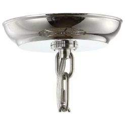 JONATHAN Y Wyatt 2-Light Crystal LED Chandelier, Polished Nickel/Clear, Width: 12" -Ceiling Lighting Shop 5de1a062039b6e5e 5995 w800 h800 b1 p0