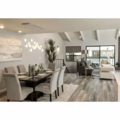 Lightupmyhome Oasis 16 Light Rectangular LED Glass Globe Chandelier, Chrome -Ceiling Lighting Shop 5e11a57109835c89 7066 w800 h800 b0 p0