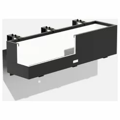 Veradek Metallic Series Railing Planter, Black, Small -Ceiling Lighting Shop 5e3110a1017976d4 1628 w800 h800 b1 p0