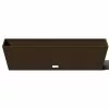 Veradek Beau Window Box Planter, Espresso Brown, 36 In.