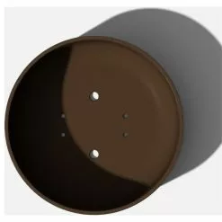 Veradek Pure Series Kona Bowl 14" Planter, Espresso -Ceiling Lighting Shop 5f614b5e01796c15 1401 w800 h800 b1 p0