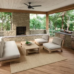 Hunter Fan Company 54" Chronicle Matte Black Ceiling Fan With Wall Control -Ceiling Lighting Shop 5f71ce280f8fd2a1 7522 w800 h800 b0 p0