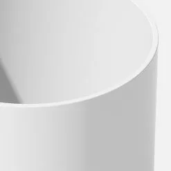 Veradek Pure Series Kona Planter, White, 20 In. -Ceiling Lighting Shop 5f918cfd024efedf 0742 w800 h800 b0 p0