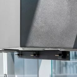 Veradek Metallic Series Railing Planter, Gray, Small -Ceiling Lighting Shop 5fc133170fa5618f 4228 w800 h800 b0 p0