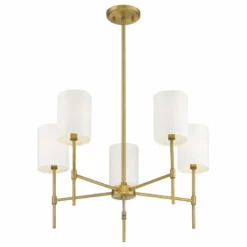 Trade Winds Lighting Trade Winds Leslie 5-Light Chandelier In Natural Brass 8 Trade Winds Lighting Trade Winds Leslie 5-Light Chandelier In Natural Brass -Ceiling Lighting Shop 607104690196d628 5344 w800 h800 b1 p0
