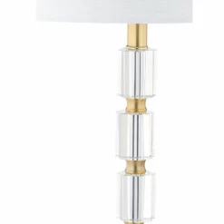 JONATHAN Y Claire 28.5" Crystal Table Lamp, Brass, Set Of 2 13 JONATHAN Y Claire 28.5" Crystal Table Lamp, Brass, Set Of 2 -Ceiling Lighting Shop 6091163c0387c371 2076 w800 h800 b1 p0