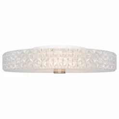 Kira Home Maxine 15" Flush Mount Ceiling Light, Integrated 20W LED, Crystal -Ceiling Lighting Shop 616180450c52074c 8691 w800 h800 b1 p0