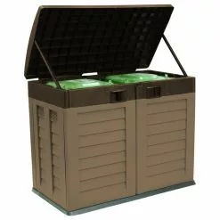 Starplast Heavy Duty Garden Shed, Mocha/Brown -Ceiling Lighting Shop 6191067e01f02ee1 8031 w800 h800 b1 p0