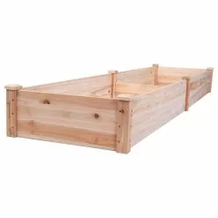 Costway Wooden Vegetable Raised Garden Bed Patio Backyard Grow Flowers Planter -Ceiling Lighting Shop 619135cf0be9154c 5442 w800 h800 b1 p0