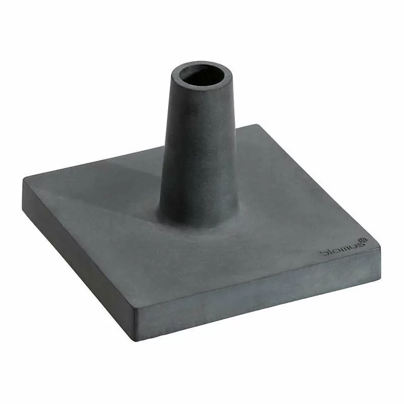 Baso Polystone Torch Stand By Blomus, Black 2 Baso Polystone Torch Stand By Blomus, Black - Image 2
