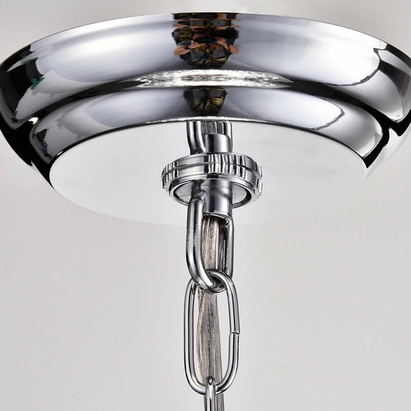 Edvivi Lighting Clarus 5-Light Chrome Four Tier Crystal Chandelier Ceiling Fixture Glam Lighting 6 Edvivi Lighting Clarus 5-Light Chrome Four Tier Crystal Chandelier Ceiling Fixture Glam Lighting - Image 6