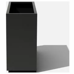 Veradek Metallic Series Span Planter, Black, Large -Ceiling Lighting Shop 63014c5401797609 6268 w800 h800 b1 p0