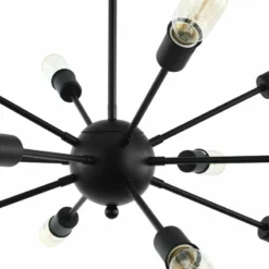 Light Society Zeplin 12-Light Sputnik Chandelier -Ceiling Lighting Shop 6381ac5a0c351f41 4571 w800 h800 b1 p0