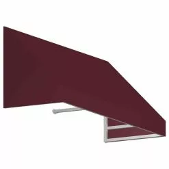 Awntech Corporation 3' New Yorker Window/Entry Awning, Burgundy