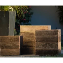Pacific Royal Reclaimed Wooden Patio Planter, Large -Ceiling Lighting Shop 63d140a807bcd1db 4776 w800 h800 b0 p0