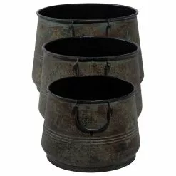 Brimfield & May Rustic Brass Metal Planter 69183 -Ceiling Lighting Shop 63e169a70195674d 8052 w800 h800 b1 p0