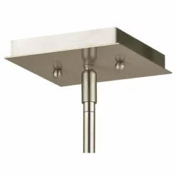 Destination Lighting Satin Nickel Mini-Pendant Light With Water Glass -Ceiling Lighting Shop 640106450a05eb95 7717 w800 h800 b1 p0