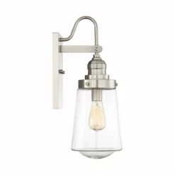 Savoy House Macauley Outdoor Wall Sconce, 13.5", Satin Nickel -Ceiling Lighting Shop 6811a8800a99ebcc 3389 w800 h800 b1 p0