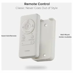 Carro Smart Wifi Ceiling Fan With LED Light And Remote, Black, 52inch -Ceiling Lighting Shop 68711ccd036b41da 3791 w800 h800 b1 p0