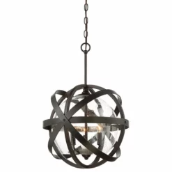 Savoy House Bassett 3 Light Outdoor Pendant (7-8091-3-13)