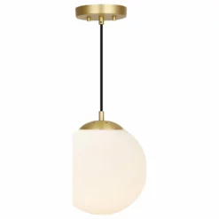 Light Society Aura Globe Pendant, Milk Glass -Ceiling Lighting Shop 6921e03c0306c463 8206 w800 h800 b1 p0