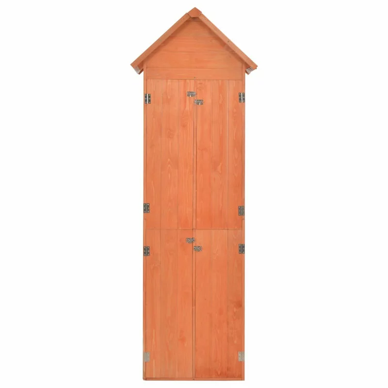 Vida XL International B.V. VidaXL Garden Storage Shed Wood Outdoor Terrace Patio Wooden Tool Storage Shed 4 Vida XL International B.V. VidaXL Garden Storage Shed Wood Outdoor Terrace Patio Wooden Tool Storage Shed - Image 4