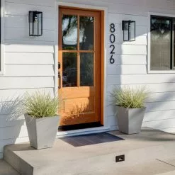 Veradek Nobleton Square Planter, Charcoal, 22" 12 Veradek Nobleton Square Planter, Charcoal, 22" -Ceiling Lighting Shop 6a21c58e01796102 2839 w800 h800 b0 p0