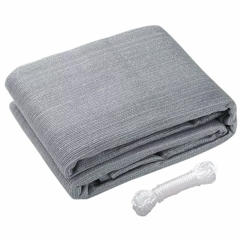 A+ Yescom 16x12 Ft 95% UV Block Rectangle Sun Shade Sail Canopy Patio Pool Net 4 A+ Yescom 16x12 Ft 95% UV Block Rectangle Sun Shade Sail Canopy Patio Pool Net - Image 4