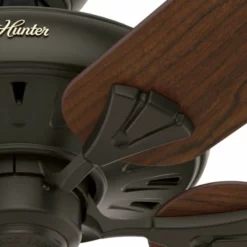Hunter Fan Company Hunter 60" Royal Oak New Bronze Ceiling Fan With Remote Control -Ceiling Lighting Shop 6ad1e13a0e5d46ca 6592 w800 h800 b0 p0