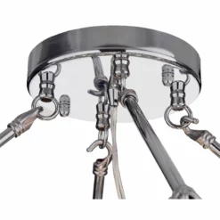 Greenville Signature Arosa 9-Light Chrome Semi Flush Mount -Ceiling Lighting Shop 6b01e1f108ea8df4 1402 w800 h800 b1 p0