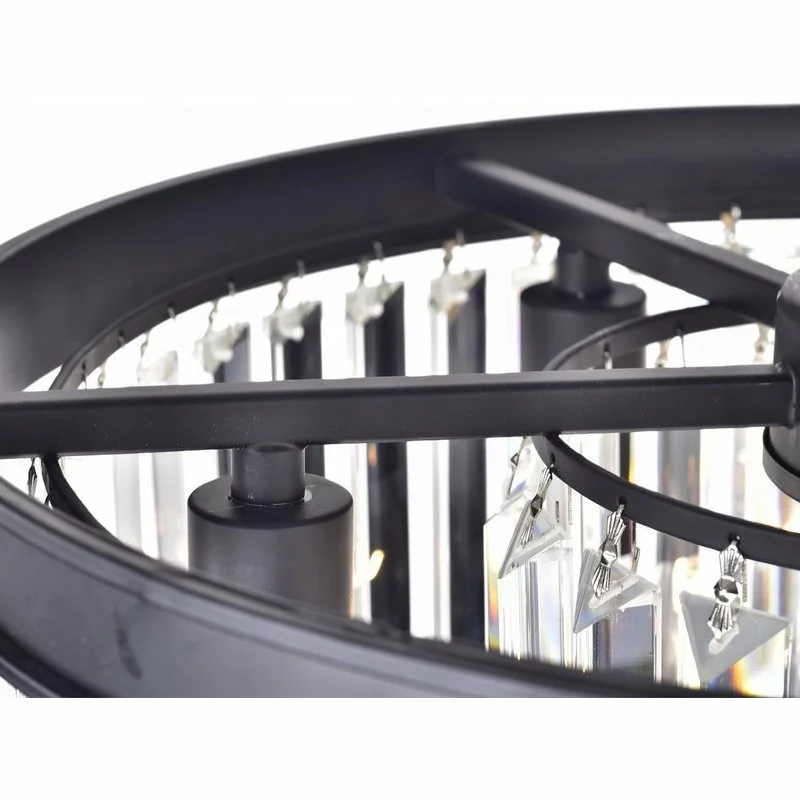 Crystal Chandeliers Lumos 6-Light Luxury Modern Contemporary Crystal Chandelier Ceiling Light 4 Crystal Chandeliers Lumos 6-Light Luxury Modern Contemporary Crystal Chandelier Ceiling Light - Image 4