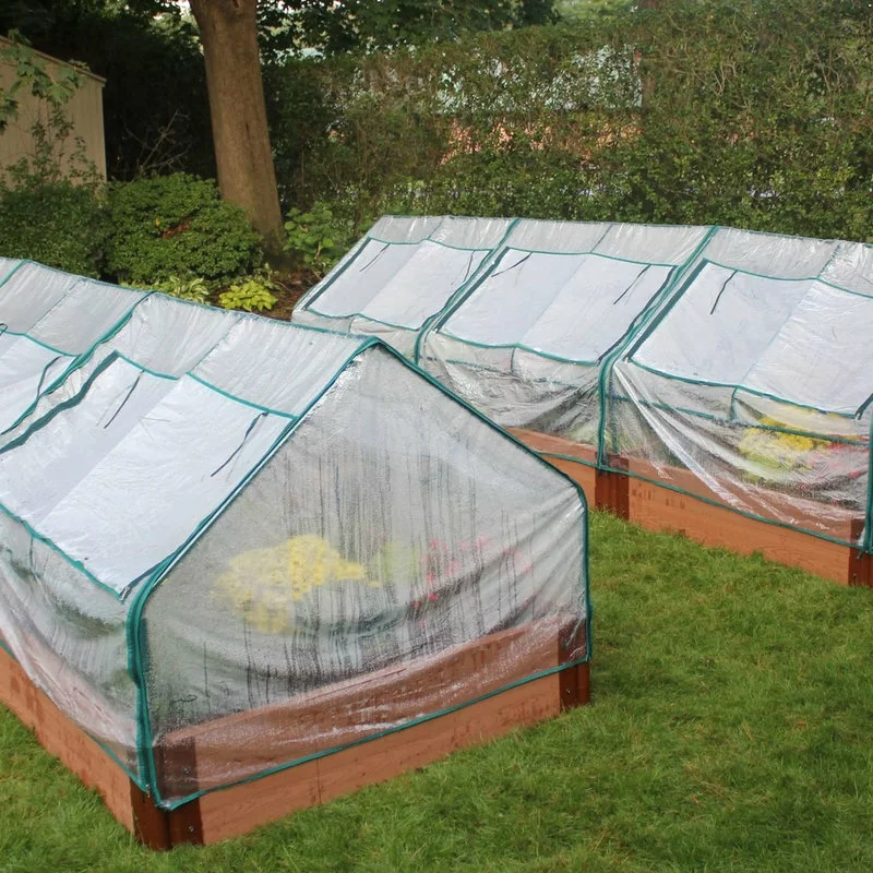 Frame It All(TM) Extendable Cold Frame Greenhouse 3 Frame It All(TM) Extendable Cold Frame Greenhouse - Image 3
